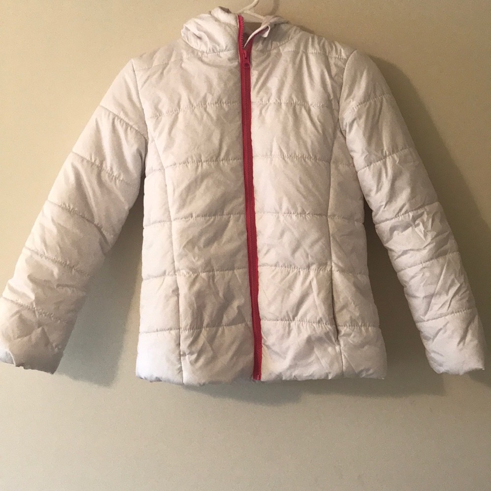 Me Jane Puffers Youth Girl’s Jacket White